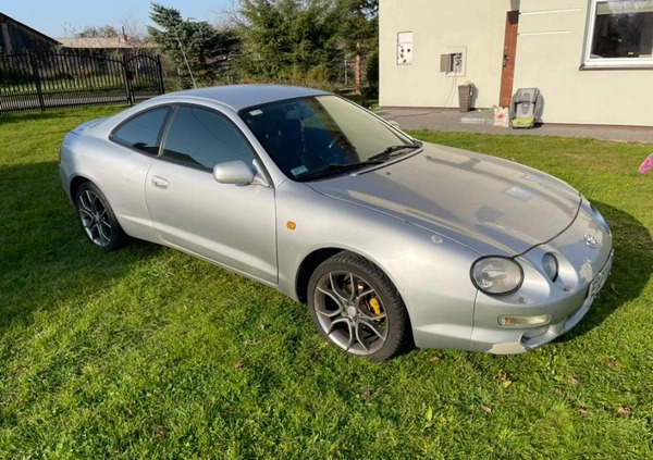 Toyota Celica cena 18200 przebieg: 218000, rok produkcji 1997 z Łódź małe 121